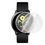 Engo Samsung Galaxy Watch Active İle Uyumlu Ekran Koruyucu Şeffaf TPU Film 2 Adet