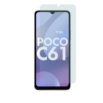 Engo Xiaomi Poco C61 İle Uyumlu Ekran Koruyucu Nano Esnek Şeffaf