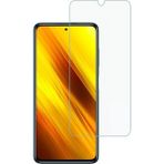Engo Xiaomi Poco X3 NFC Ekran Koruyucu Nano Temperli Cam - Şeffaf