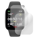 Engo Xiaomi Redmi Watch 3 İle Uyumlu Ekran Koruyucu Tam Kaplama Şeffaf TPU Film 2 Adet