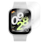 Engo Xiaomi Redmi Watch 4 İle Uyumlu Ekran Koruyucu TPU Film Şeffaf 2 Adet (M2314W1)
