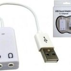Engpars Usb Ses Kartı 7.1 Virtual Sound 3d 5hv2 Çevirici Dönüştürücü Adaptör Kulaklık Mikrofon Birlikte