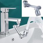 EngStore 1080 Derece Dönebilen Robotik Kol Musluk Başlığı - Musluk Uzatma Aparatı Ucu - Krom