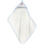 EngStore I Mam & Dad Nakışlı Bebek Havlu Silgi – Mavi - 0 - 3 Yaş - Standart