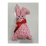 Enhavalı-Uyku Arkadaşı Bebek Pembe Tavşan Oyuncak 25 cm
