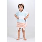 Enhitbaby Peştemal Havlu Panço 0-3 yaş (Yeşil)