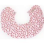 Enhitbaby Sıvı Geçirmez Yuvarlak Yaka Önlük, %100 Pamuk - 1 - 3 Yaş - Kırmızı