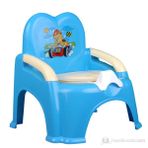 Enhoş Kalp Lazımlık / Mavi