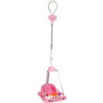 Enhoş Lüx Bebek Hoppala Yürüteç Zıp Zıp Salıncak - Pembe