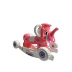 ENHOŞ OYUNCAK Sallanan fil Sallanan tekerli fil Sallanan at Pembe