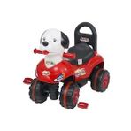 Enhoş Pedallı Yatay Direksiyonlu Atv Büyük Köpekli Çocuk Arabası
