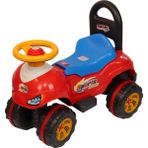 Enhoş Pedalsız Direksiyonlu Araba - Kırmızı