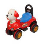 Enhoş Pedalsız Köpek Araba - Kırmızı