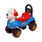 Enhoş Pedalsız Köpek Araba - Mavi