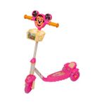 Enhoş Pembe Frenli Yumak Scooter