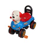 Enhoş Toys Enhoş Oyuncak Pedallı Köpek Araba cf3FATnPO4