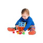 Enhoştoys Bultak Lego Küp Eğitici Zeka Geliştirici Oyuncak