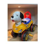 Enhoştoys Enhoş Pedallı Köpek Araba