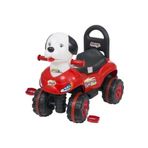 Enhoştoys Enhoş Pedallı Yatay Direksiyonlu Atv Büyük Köpekli Çocuk Arabası