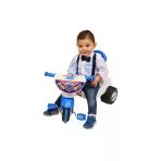 Enhoştoys Enhoş Toys Üç Tekerlekli İlk Bisikletim Polis Bebek Bisikleti