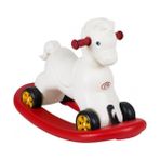 Enhoştoys Hızlı Tay Sallanan At Oyuncak - Kırmızı