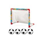 Enhoştoys Oyuncak Minyatür Futbol Kalesi Seti 4 top hediye