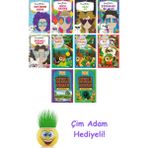 Enid Blyton 10 Kitap Seti + Çim Adam Hediye - Hayır