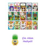 Enid Blyton 15 Kitap Seti + Çim Adam Hediye