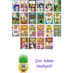 Enid Blyton 22 Kitap Seti + Çim Adam Hediye - Hayır