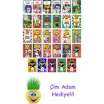Enid Blyton 29 Kitap Seti + Çim Adam Hediye - Hayır