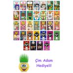 Enid Blyton 32 Kitap Seti + Çim Adam Hediye