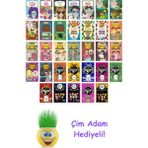 Enid Blyton 33 Kitap Seti + Çim Adam Hediye - Hayır