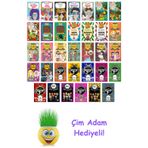 Enid Blyton 34 Kitap Seti + Çim Adam Hediye