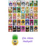 Enid Blyton 35 Kitap Seti + Çim Adam Hediye
