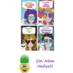 Enid Blyton 4 Kitap Seti + Çim Adam Hediye - Hayır