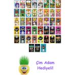 Enid Blyton 43 Kitap Seti + Çim Adam Hediye - Hayır