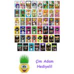 Enid Blyton 47 Kitap Seti + Çim Adam Hediye