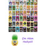 Enid Blyton 48 Kitap Seti + Çim Adam Hediye - Hayır