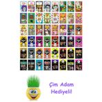 Enid Blyton 48 Kitap Seti + Çim Adam Hediye