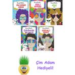 Enid Blyton 5 Kitap Seti + Çim Adam Hediye - Hayır