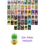 Enid Blyton 50 Kitap Seti + Çim Adam Hediye - Hayır