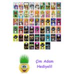Enid Blyton 50 Kitap Seti + Çim Adam Hediye