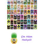 Enid Blyton 54 Kitap Seti + Çim Adam Hediye - Hayır