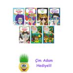 Enid Blyton 7 Kitap Seti + Çim Adam Hediye