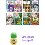 Enid Blyton 8 Kitap Seti + Çim Adam Hediye - Hayır