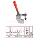 Enigma 1103 P Alın Taban Clamp Dikey Bağlantı Elemanı