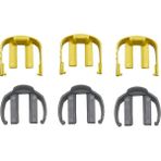 EnigmaticE 6 Adet C Tipi Sarı Klips Konnektörü Karcher K2 K3 K7 Araba Ev Basınçlı Güç Yıkayıcı Parçaları Tetik Ev (Yurt Dışından) - 1 mm