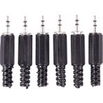 EnigmaticE Adet 2.5mm Stereo Erkek Fiş Jakı Dıy Lehim Kulaklık Ses Konektörü (Yurt Dışından) - 1
