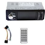 EnigmaticE Araba Hd 4.1 Inç Bluetooth Mp5 Çalar Geri Vites Ekranı Fm Radyo Kart Çalar Evrensel 4022D Standardı (Yurt Dışından)