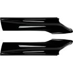 Enigmatice Araba Parlak Siyah Ön Ön Tampon Açı Difüzör Splitter Spoiler Koruyucu Bmw 5 Serisi Için F10 F11 M Spor 2011-2017 (Yurt Dışından)